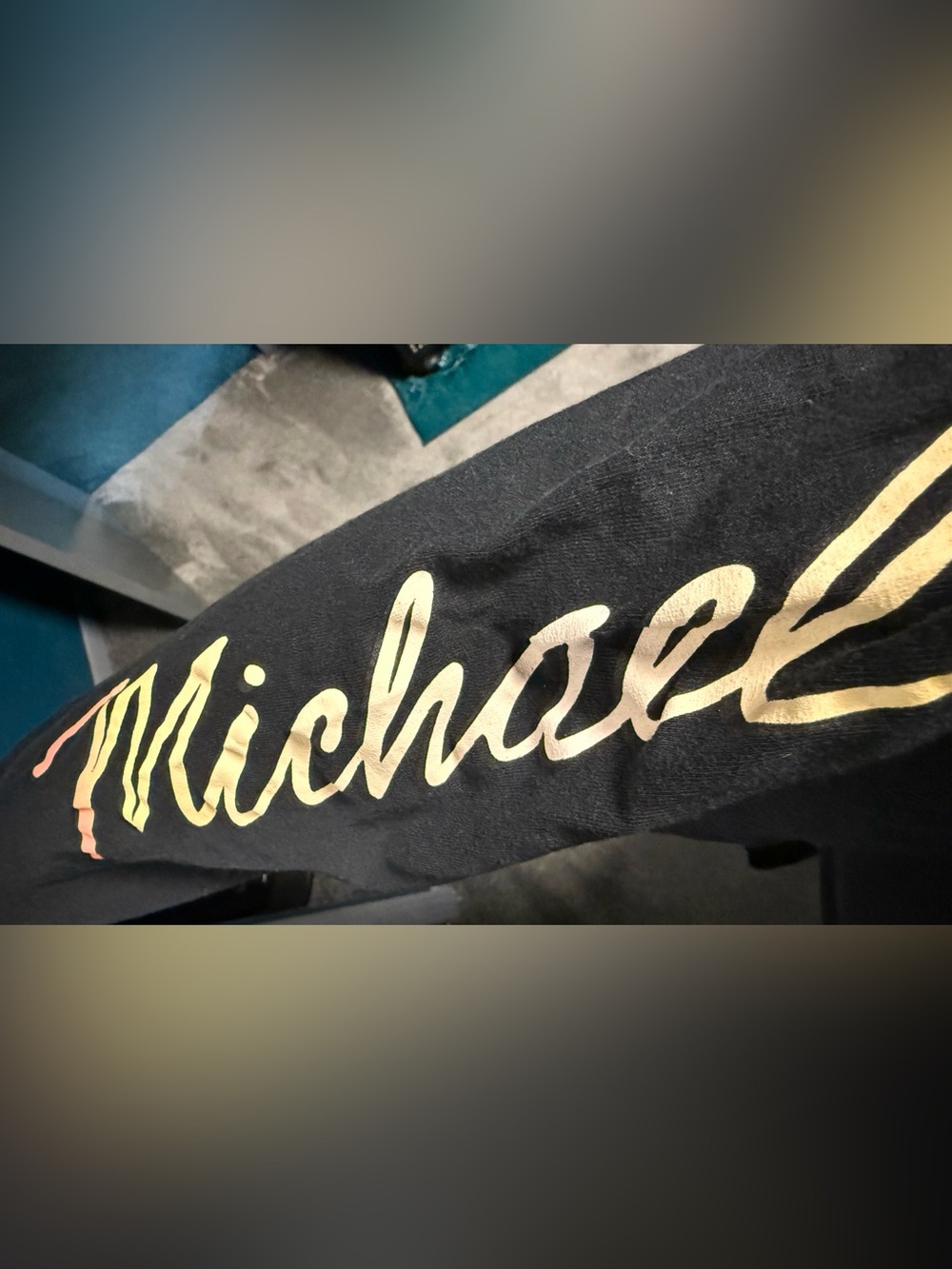 Diamond supply Michael Jackson Thriller long sleeve shirt 2X black 2XL - Picture 4 of 5